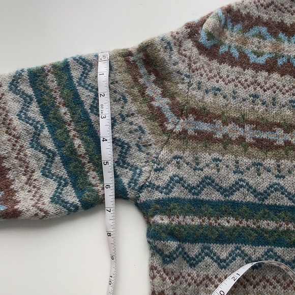 Never worn Eribe 100% wool unisex sweater Made in Scotland with tags - Picture 13 of 16